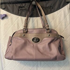 Coach Penelope Lavender Handbag